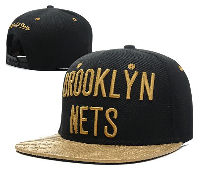 Brooklyn Nets Snapback Hat SD 6R12